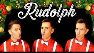 Rudolph the RedNosed Reindeer  Christmas song a cappella [upl. by Barnaba]