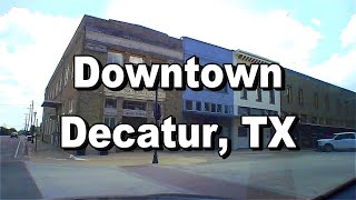 Downtown Decatur TX [upl. by Attenat]