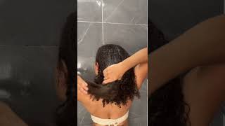 Dry damaged Hair Wash Routine [upl. by Hplodnar]