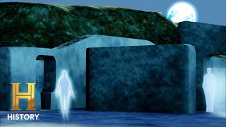 Ancient Aliens Otherworldly Portals in Mexican Ruins Season 1 [upl. by Gintz]