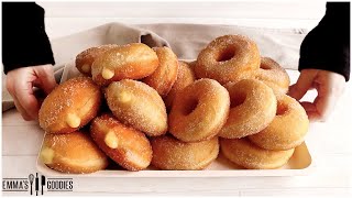 Soft amp Fluffy ITALIAN DONUTS  The BEST Homemade Donut Recipe [upl. by Vanhook]