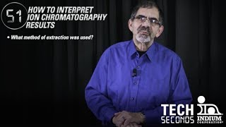 Tech Seconds How to Interpret Ion Chromatography IC Results [upl. by Trstram924]