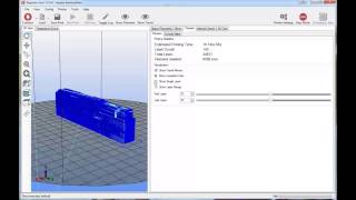 Repetier Host  Slic3r [upl. by Jd]