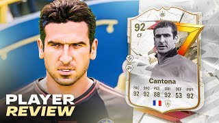 HES EVERYTHING 92 GOLAZO CANTONA REVIEW [upl. by Timmi]