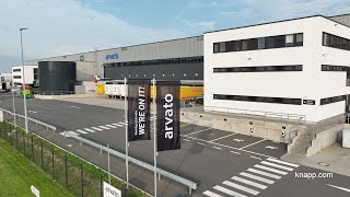 KNAPP – Arvato centralizes Omnichannel Fulfillment for the DOUGLAS Group Hamm Germany [upl. by Athalia503]