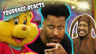 YourRage Reacts To Berleezy With Hip Hop Harry Hilarious [upl. by Yantruoc614]