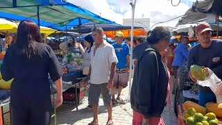 FEIRA LIVRE NA CIDADE DE CARNAUBAL CEARÁ DIA 21062024 [upl. by Winterbottom]