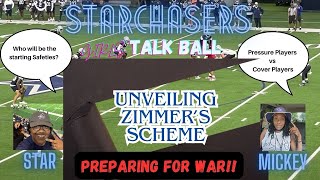 StarChasers Offseason Convos Unveiling Zimmers Scheme for Cowboys Defense [upl. by Berlinda]