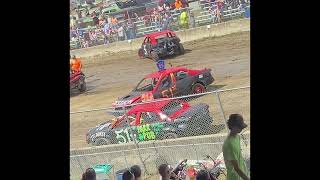 Matt Gardner Memorial Heat Demolition Derby Schaghticoke Fair 9224 [upl. by Assitruc]