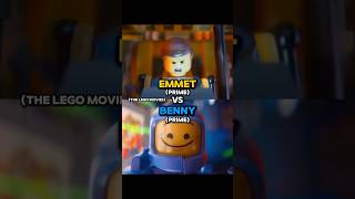 Emmet Vs Benny lego thelegomovie thelegomovie2 vsedit vsbattle whoisstronger [upl. by Olodort584]