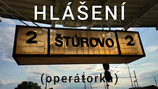 Hlášení  Štúrovo operátorka [upl. by Husain304]