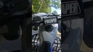 Subscribe😂🤝 yamaha yfz450r wheelie bikelife [upl. by Francois]