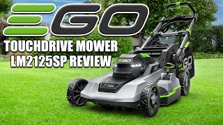 EGO TouchDrive Lawnmower Review  2023 EGO Electric Mower [upl. by Lauro710]