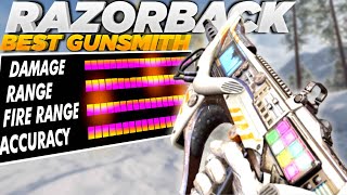 the Razorback Gunsmith Attachment Overpowered in COD Mobile [upl. by Collie]