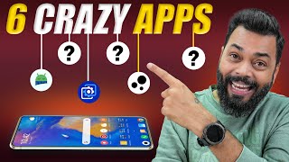 Top 6 Crazy Android Apps You Must Use⚡June 2023 [upl. by Leland589]