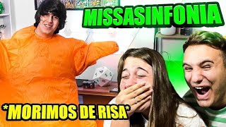 🇪🇸 REACCIÓN a MISSASINFONIA 🇲🇽 OLVIDÉ que había COMPRADO ESTAS COSAS 6 😂 el mejor vídeo [upl. by Paco390]