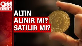 Altın fiyatları hafta sert düşüşle başladı [upl. by Marlie]