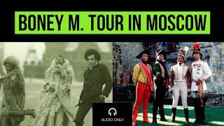 Boney M Tour in Moscow Historic Performance on Red Square 1978 [upl. by Matilde]