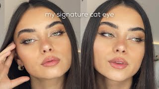 my signature cat eye look [upl. by Notgnillew]