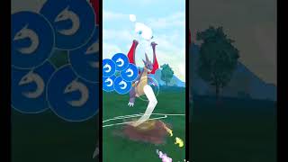 ✨Mega Charizard Y VS Mega Blazieken pokemongo pokemon shiny shorts pokémon pokémongo pogo [upl. by Alimaj]