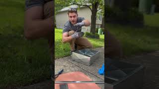 ☀️🧊 Why we ALWAYS install riser boxes on Downflow HVAC installs cooling hvac louisville [upl. by Ahsirkal]