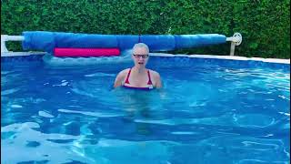 Routine aquaforme  4 exercices pour tes abdos et ton cardio [upl. by Berglund]