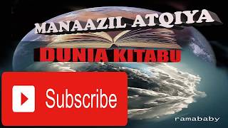 MANAAZIL ATQIYAI DUNIA KITABU [upl. by Middle125]