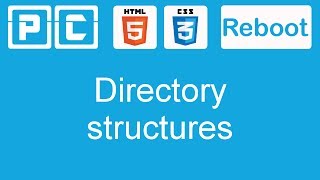 HTML5 and CSS3 beginners tutorial 8  directory structures [upl. by Natsyrk164]