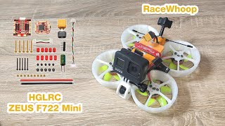 FPV RaceWhoopHGLRC f722mini le test  Part 1 [upl. by Oaht266]