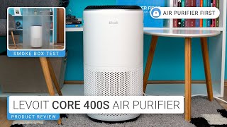 Levoit Core 400S  TopRated Smart Air Purifier Review  Smoke Test [upl. by Julis796]