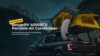 BougeRV 4000BTU Portable Air Conditioner [upl. by Staley256]