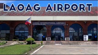 Laoag Airport [upl. by Akenot]