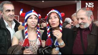 Ambiance de meeting Cernay  A 10 jours du second tour [upl. by Randee]