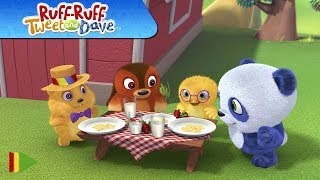 RuffRuff Tweet and Dave  08  A Farmyard Adventure [upl. by Diet]