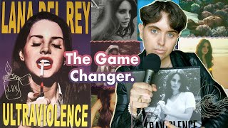 how ultraviolence changed lana del reys career forever 🚬 [upl. by Fachan976]