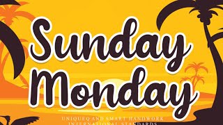 Sunday Monday Spelling।। Sunday Monday Tuesday Wednesday।। सप्ताह के सातों दिन के नाम।।Bittu jons tv [upl. by Nnaael]