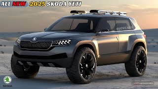 New 2025 Skoda Yeti Redesigned Unveiled  See the Stunning New Features [upl. by Honeyman]