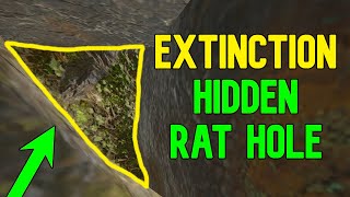 ARK Official Extinction Rat Holes amp Base Locations for PvP  ARK Survival Evolved [upl. by Lenee]