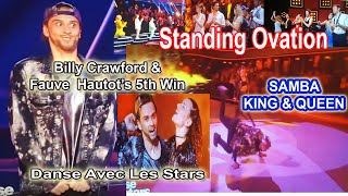 Danse Avec Les Stars  Billy Crawford and Fauve Hautots 5th Win [upl. by Rashidi113]