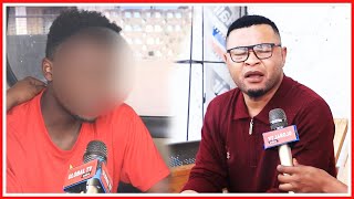 EXCLUSIVE KIMEWAKA KUMBUKA AJIBU TUHUMA za KIJANA ALIYEDAIWA KUMLAWITI  quotALINIPIGA PICHA BAFUNIquot [upl. by Jaclin682]