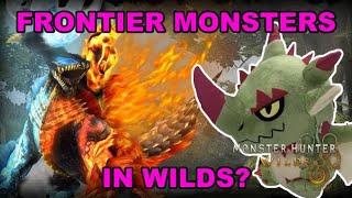 Monster Hunter Wilds  Frontier Monsters I Would LOVE To See In Wilds [upl. by Snow]