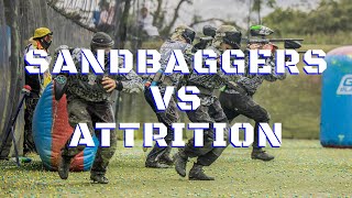 Sandbaggers Vs Attrition Semi Final CPPS Rd3 2024 [upl. by Atiuqat]