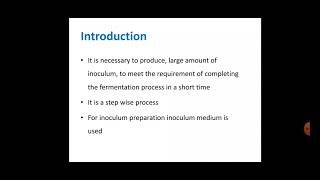 Inoculum Development [upl. by Gee822]