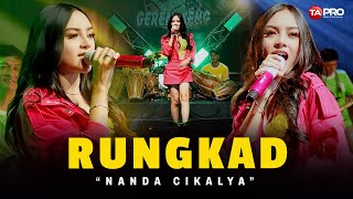 Nanda Cikalya  Rungkad Live Bajidor Garengseng Music  Saiki aku wes sadar [upl. by Revert]