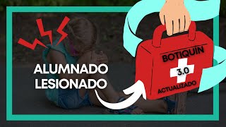 🩹LESIONES Más comunes🩹Educación Física Cómo Actuar Botiquín de Primeros Auxilios [upl. by Sileray]