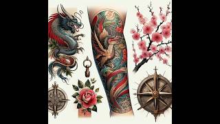 Incredible Sleeve Tattoo Designs for Men amp Women  Full amp Half Sleeve Tattoo Ideas [upl. by Paza]