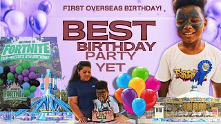 quotFirst Overseas Birthday Sons 8th Party Adventure in Zambia 🇿🇲🇼🇸quot [upl. by Sedrul952]