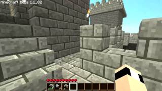 Lets Show Minecraft Multiplayer Welt 01 [upl. by Ardeahp]