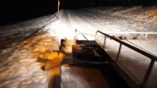 Nachtschicht Im Skigebiet am Fichtelberg [upl. by Twelve477]