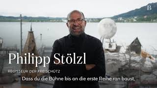 Regisseur und Bühnenbildner Philipp Stölzl über seine FREISCHÜTZInszenierung [upl. by Yadrahs]